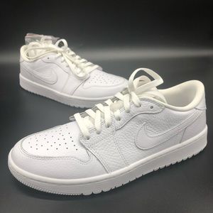 Jordan 1 Retro Low Golf Triple White